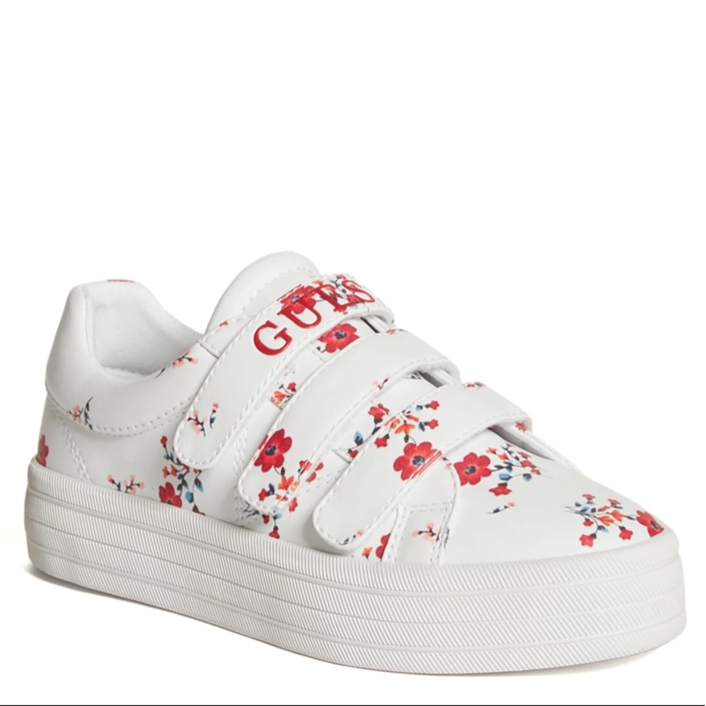 Maizie Low Top Velcro Sneakers